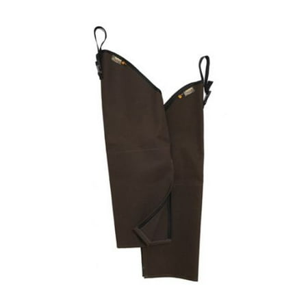 Equitation Chaps - Rattlers Original Snake Chaps, Brown, Regular/Short 9001-Brown-RS