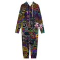 Brawl Stars Jumpsuit for Men Women Hooded Flannel Onesie Rompers Soft
