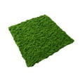 thumbnail image 2 of Plantas verdes artificiales, musgo falso, musgo decorativo para producción de escenas. verde oscuro, 2 of 9