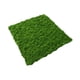 thumbnail image 2 of Plantas verdes artificiales, macetas para el hogar, musgo artificial para patio, musgo decorativo, musgo falso verde verde oscuro, 2 of 9