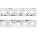 thumbnail image 1 of Línea de cintura autoadhesiva, pegatina de espejo 3D de 10x10cm, pegatinas de pared DIY para sala de estar, tira de borde de techo, decoración de pared de línea de esquina, 1 of 5