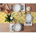 thumbnail image 3 of Spades geometric pattern Table Runner Hotel Holiday Children's Party Home kitchen table aesthetic decor, 3 of 6