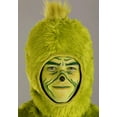 thumbnail image 3 of Dr. Seuss Grinch Adult Open Face Costume, 3 of 6