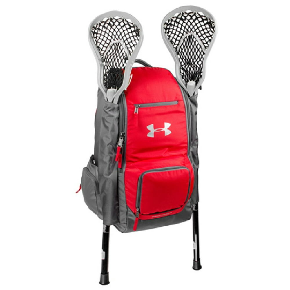 Under Armour UASBLBP2 Red LAX Lacrosse Backpack Gear Bag