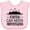 AD-Pink, variant on Inktastic Faith Can Move Mountains Girls Baby Bib