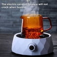 thumbnail image 6 of 10oz Glass Pitcher, Water Pitcher with Handle, Easy Clean Juice Jug for Fridge, Beverage Carafe for Cold/Hot Water, Iced Tea, 6 of 6