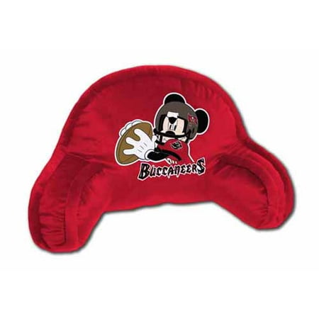 Northwest Co. NFL Tampa Bay Buccaneers Mickey Mouse Bed Rest Pillow