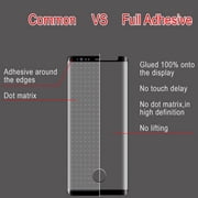 Samsung Galaxy S20 ULTRA (6.9) Tempered Glass Screen Protector [Full Adhesive with Curved Coverage] [Fingerprint Cutout] 3D, 9H Glass Screen Protector Tempered Glass For Samsung Galaxy S20 Ultra 5G