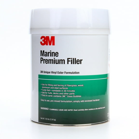 3M Marine Premium Filler, 46006, 1 gal, 4 per case
