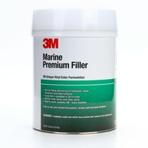 3M Marine Premium Filler, 46006, 1 gal, 4 per case