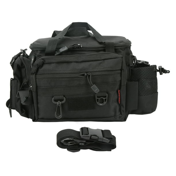 Portable Fishing Bag, 23L Large Capacity IPX4 Waterproof Fishing