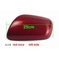 thumbnail image 4 of 1pcs red mica R-For Toyota Corolla 2007 2008 2009 2010 - 2013 Car Accessories Rearview Mirror Cover Mirrors Housing Shell without Lamp Type, 4 of 7