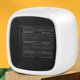 thumbnail image 1 of Calentador de aire caliente de escritorio de 450 W sobrecalentamiento/vuelco apagado automático Mini radiador uso en interiores FLhrweasw Nuevo, 1 of 8