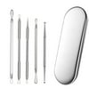 Blackhead Remover Kit Extractor Tools Whitehead Unisex Removal Kit