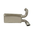 thumbnail image 2 of Bassani Stainless Steel Performance Off-Road UTV Slip-On Muffler (6R9017), 2 of 3