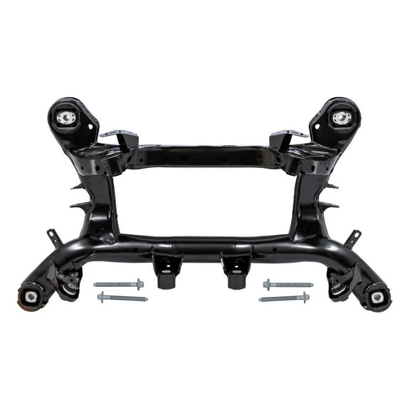 MOTORHEAD AUTO Rear Subframe Crossmember with Hardware Kit, Direct OE Replacement for 2006-2013 BMW 1-Series 3-Series