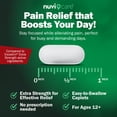 thumbnail image 5 of NUVICARE Headache Relief with Acetaminophen 250 mg, Aspirin (NSAID) 250 mg, Caffeine 65 mg - Temporary Relief of Minor Aches & Pains - Compare to Excedrin Extra Strength Pain Reliever (2 Pack), 5 of 9