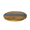 thumbnail image 2 of Black Marble/Acacia Wood Round Board, 11", 2 of 4