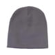 thumbnail image 1 of Carta Sport - Gorro Beanie Liso (Gris), 1 of 2