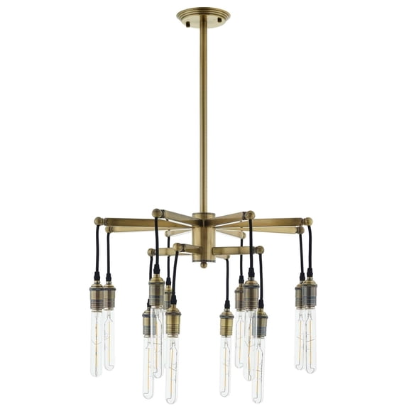 Resolve Antique Brass Ceiling Light Pendant Chandelier (3274)