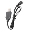 thumbnail image 4 of Cargador de enchufe SM3P de 7,4 v, batería de litio USB para coches de Control remoto, Cable USB para SM3P, 4 of 10