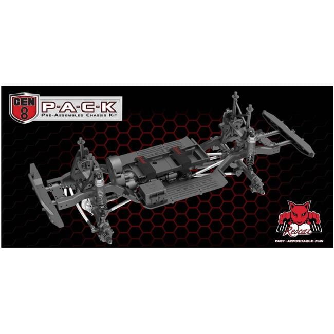 Redcat Gen8 PACK Pre Assembled Chassis Kit Brand New In Stock 