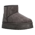 thumbnail image 2 of Botin Mujer Berlin Gris Australiana Invierno Plataforma 4 Cm gris 23 MX, 2 of 9