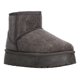 thumbnail image 2 of Botin Mujer Berlin Gris Australiana Invierno Plataforma 4 Cm gris 23 MX, 2 of 9