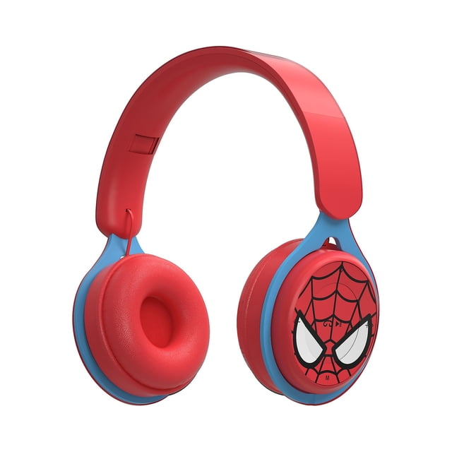 Auriculares HTTN Spiderman con batería plegable de 10 h