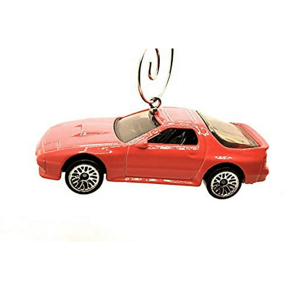 1989 Mazda Savanna RX-7 FC3S Christmas Ornament 1:64 Red