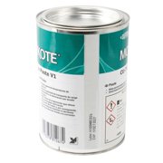 Molykote Cu-7439 Plus Paste V1 1kg Lubricant Grease & Metal Surface Adhesion with Powder Copper Long Term High Load Anti Sieze for Machine Component Corrosion Resistance High Temperature