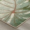 thumbnail image 4 of Milliken Guy Harvey Area Rug TROPICAL LEAVES Tropical Leaves Beige Floral, 7' x 10', 4 of 4