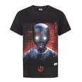 thumbnail image 1 of Star Wars T-Shirt Noir à Manches Courtes pour Garçons, 1 of 1