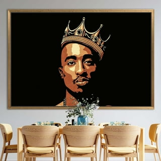 Biggie Tupac Poster