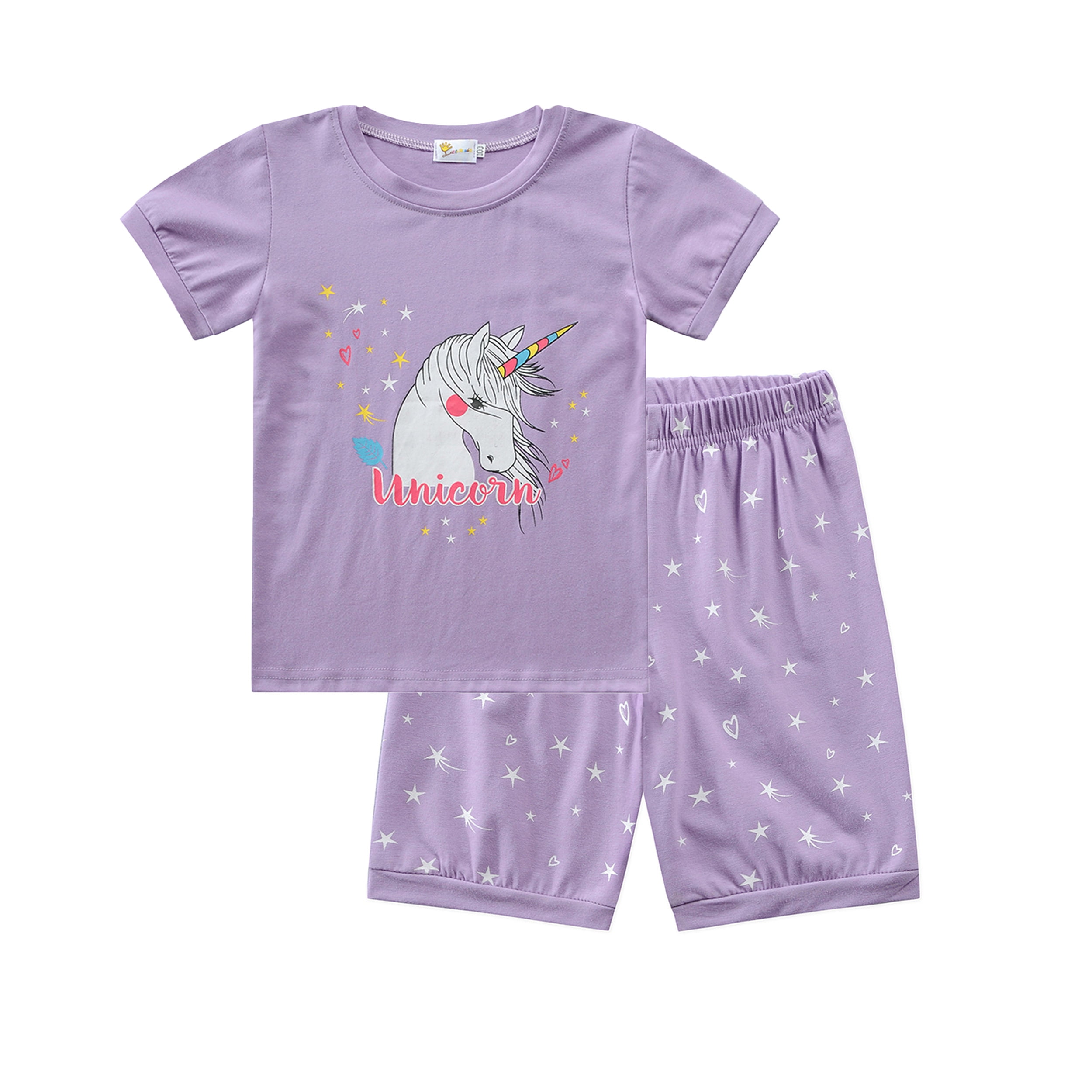 baby summer pjs