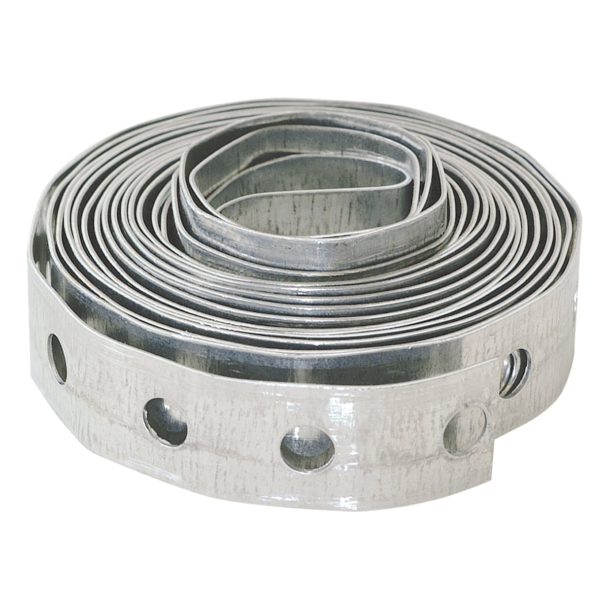 EZFLO 85079 Galvanized Pipe Hanger Strapping, 100 feet