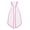 Pink, variant on Scalloped Wreath Sash for Front Door - 54 Elegant Wavy Edge Ribbon Bow, Canvas Farmhouse Wreath Accessory with Adjustable Sash Knot for Wedding Anniversary & Year-Round Farmhouse Garland Decor