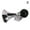 Silvery, variant on Loud Bicycle Horn for Kids & Adults, Bike Bugle Loudspeaker Siren Hooter, Easy Install Cycle Horn Accessory