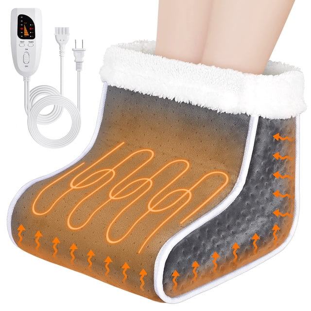 Calentador de pies eléctrico con calefacción KLADNDER Heating 6 temperaturas