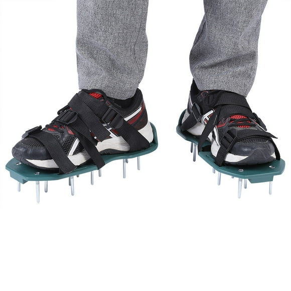 Lawn Aerator Sandals,1 Pair of Lawn Lawn Spike Shoes Lawn Sandals Cutting-Edge Features