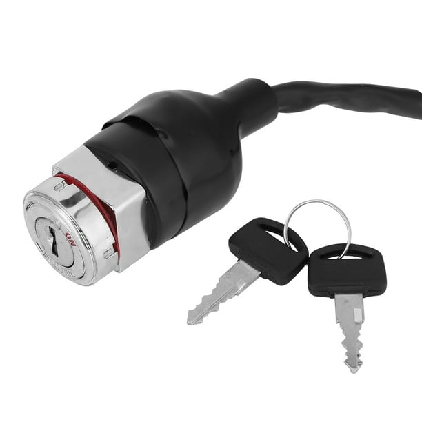 Conjunto de interruptor de llave de encendido, interruptor de llave de encendido 2 Interruptor de encendido Diseño de clase mundial