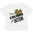 thumbnail image 3 of Inktastic I Love My Cousin with Autism Boys or Girls Toddler T-Shirt, 3 of 5