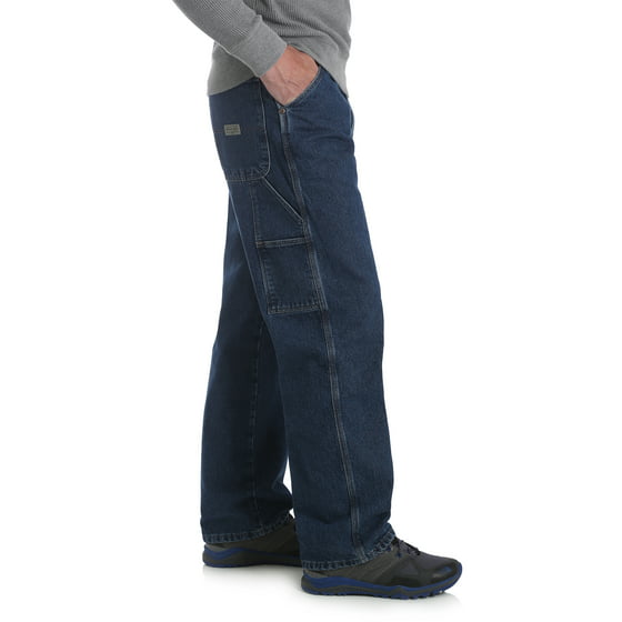 Wrangler - Big Men's Carpenter Fit Jeans - Walmart.com
