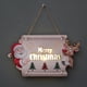 thumbnail image 4 of Adornos navideños en nuestro nuevo hogar Nuestra primera Navidad para decoraciones de fiestas navideñas en familia, 4 of 5