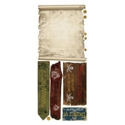 RoomMates RMK1883GM Pirates Maps and Signs Peel and Stick Giant Wall Decals
