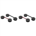 thumbnail image 1 of 4Pack Typewriter Ribbon Twin Spool Typewriter Ribbon Ink Twin Spool Ink Replacement Part for Most Typewriter(Red,Black),2 * Black Typewriter ribbons 2 * Black and Red Typewriter ribbons,black&red, 1 of 8