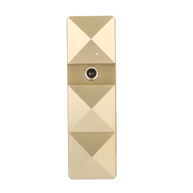 Exquisite Atomization Sprayer, Face Sprayer, Portable Relieve Dry Skin For Woman White,Gold,Black