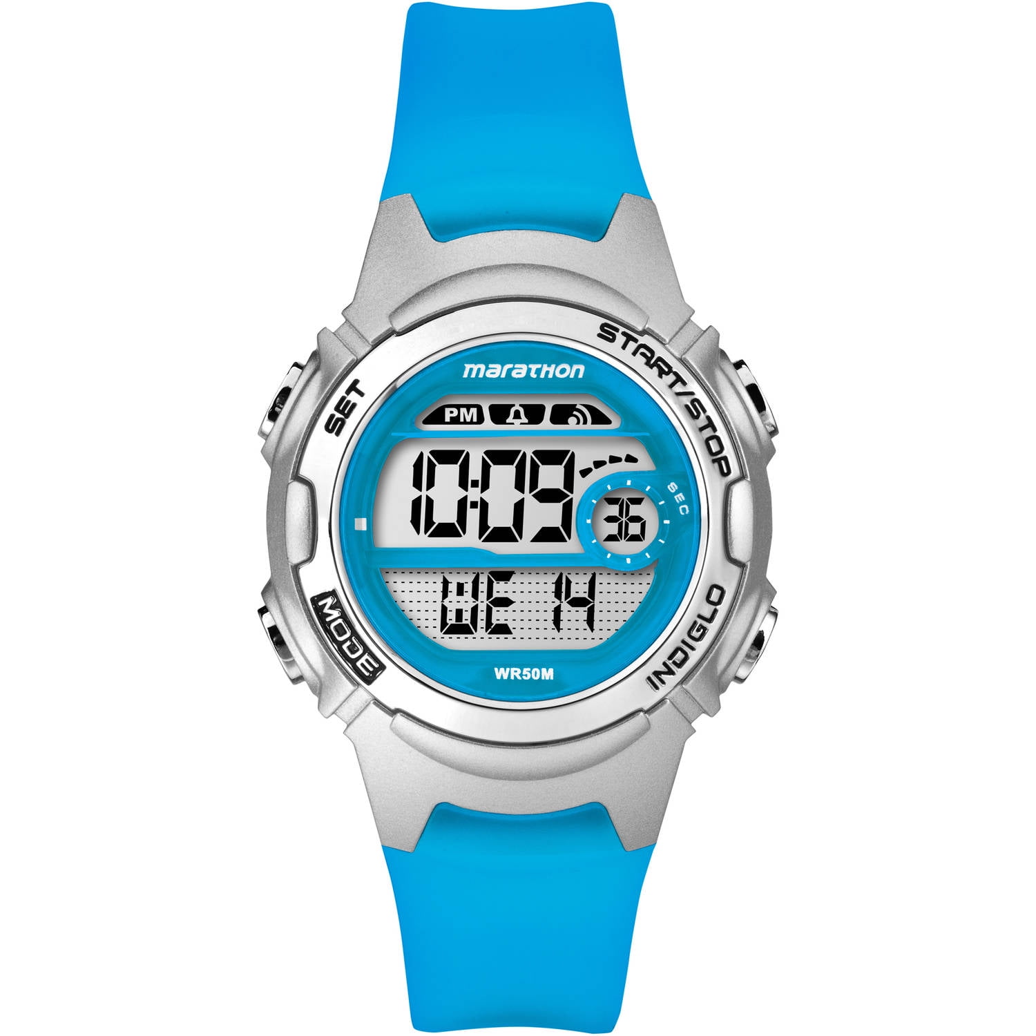 marathon digital watch change time