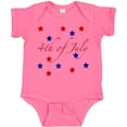 thumbnail image 3 of Inktastic 4th Of July Stars Boys or Girls Baby Bodysuit, 3 of 5