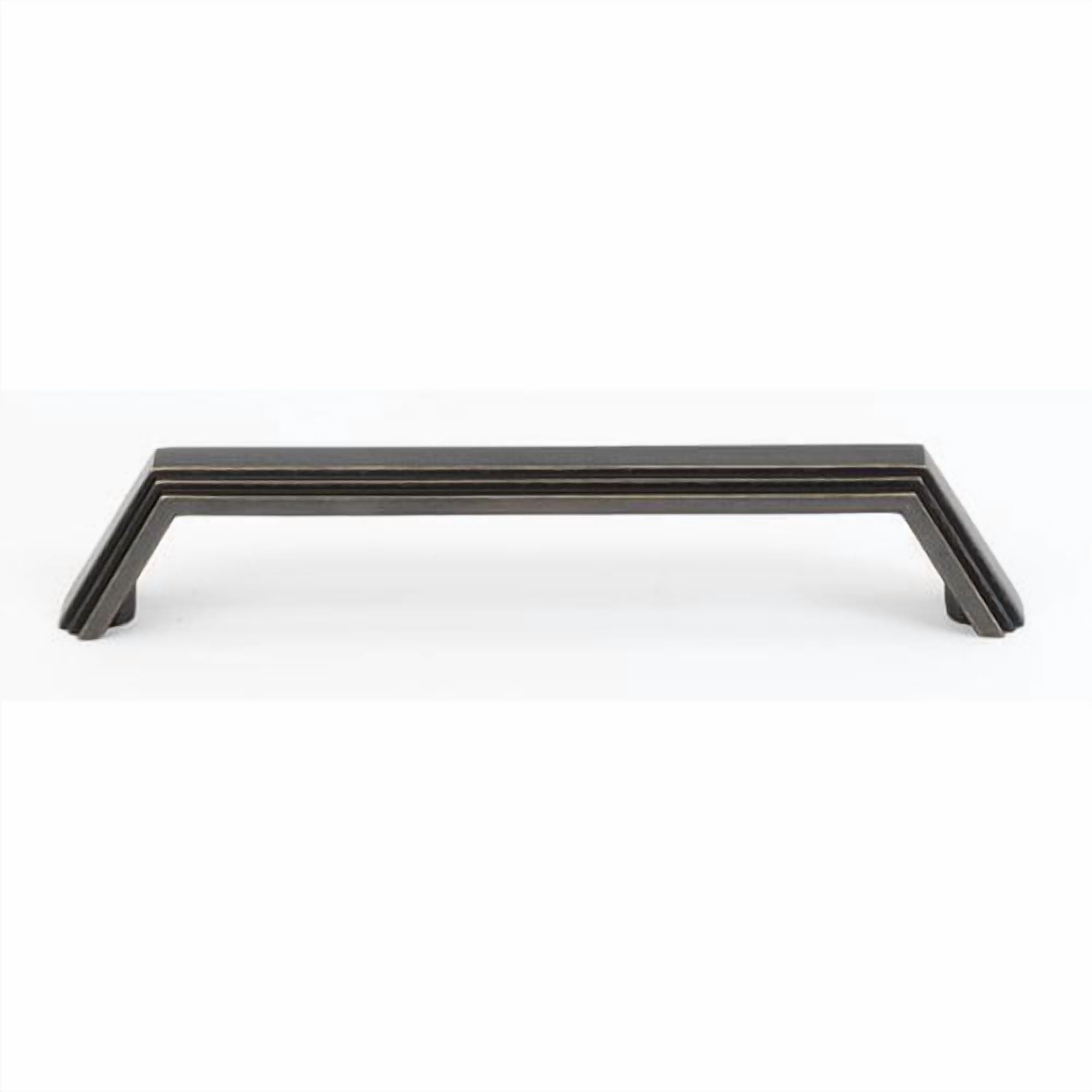 Alno A427-4-PB Nicole 4" Cabinet Pull Polished Brass